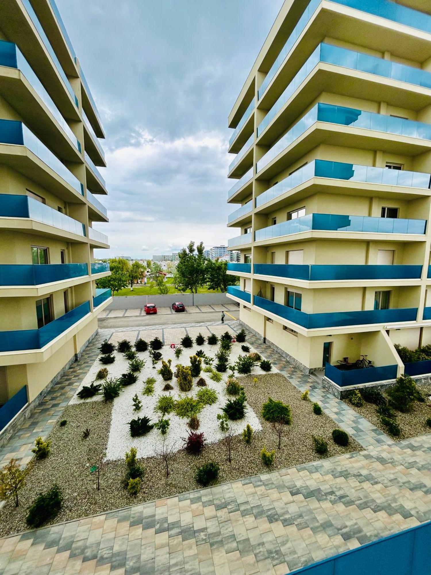 דירות קונסטנצה Dis Mamaia Nord מראה חיצוני תמונה