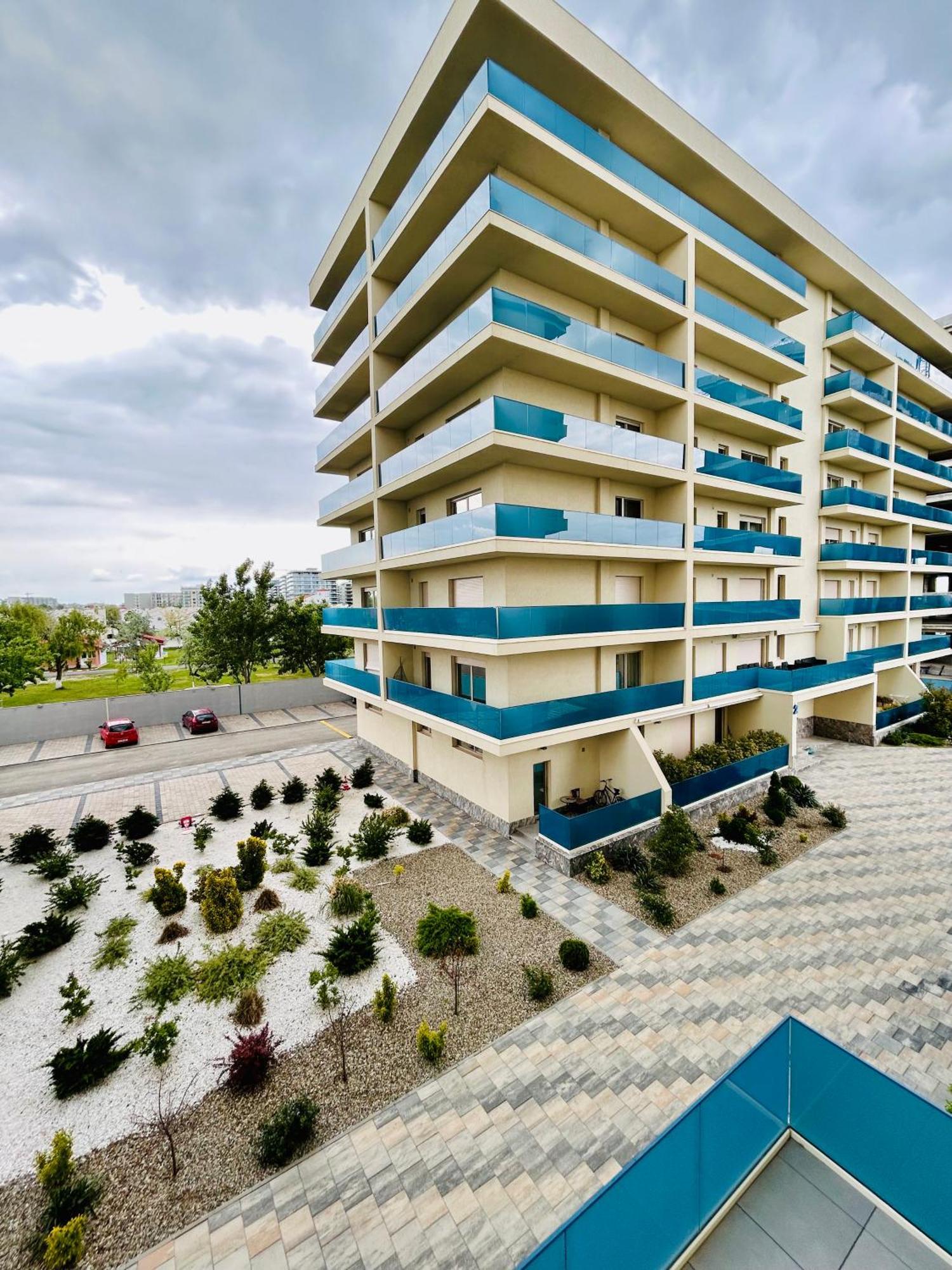 דירות קונסטנצה Dis Mamaia Nord מראה חיצוני תמונה