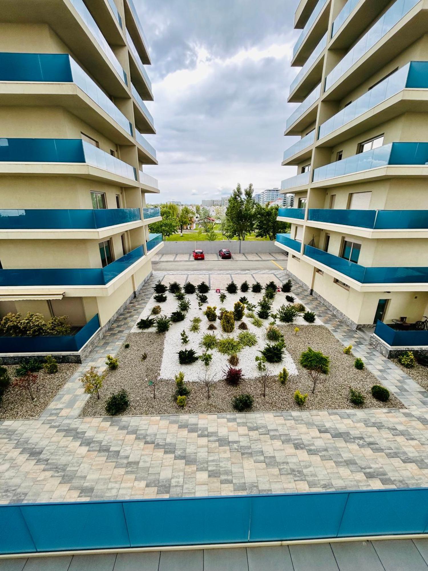 דירות קונסטנצה Dis Mamaia Nord מראה חיצוני תמונה